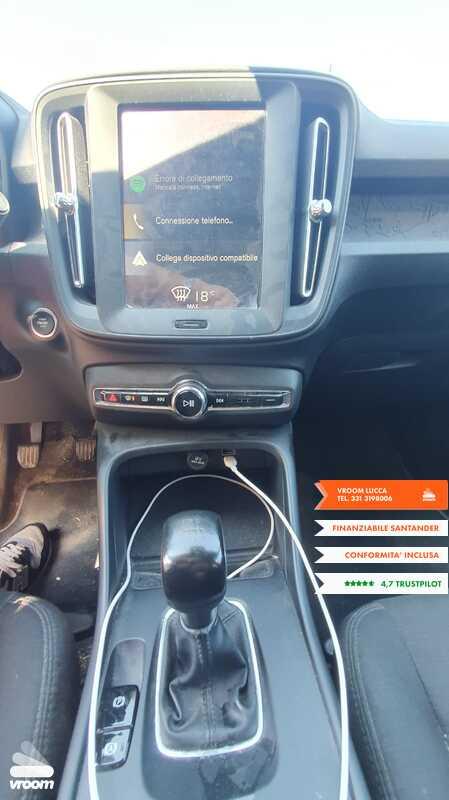 VOLVO XC40 (2017-->) XC40 D3