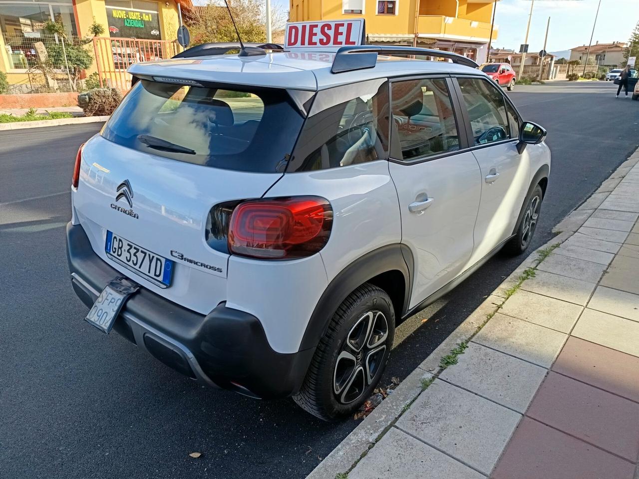 Citroen C3 C3 Aircross BlueHDi