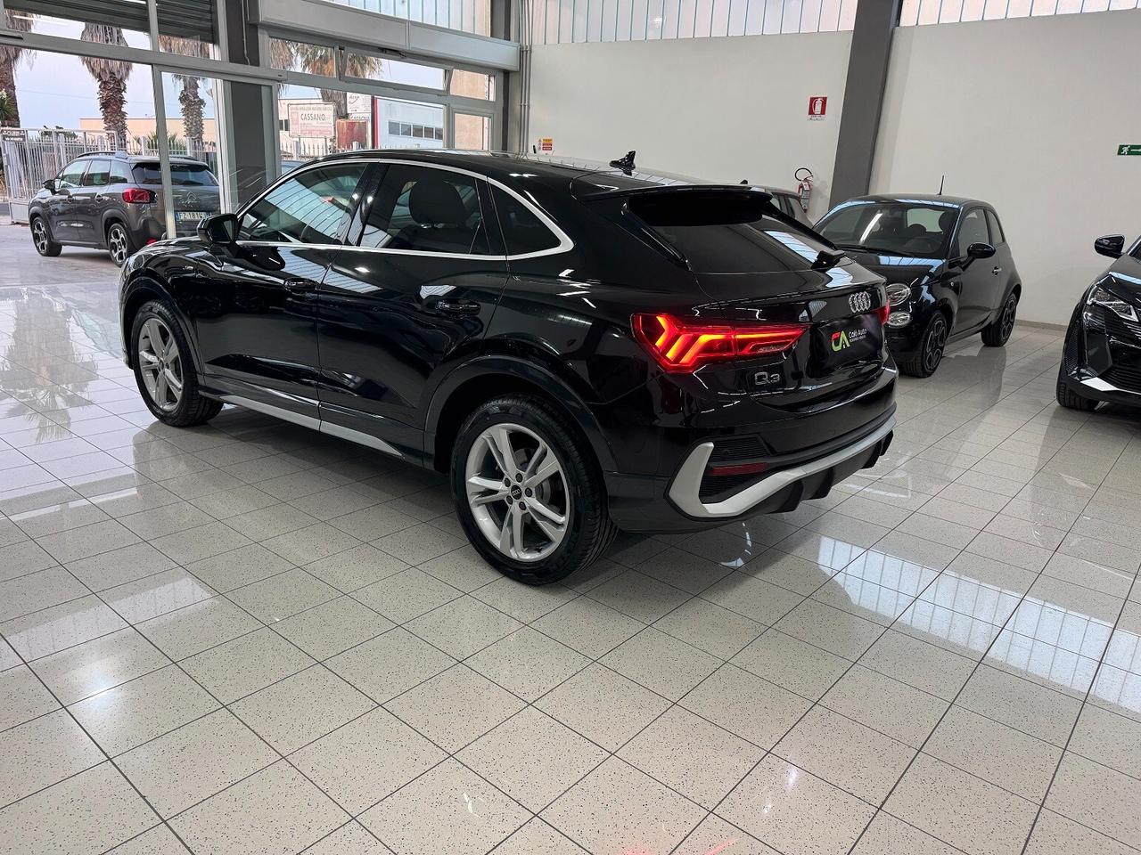 Q3 35TDI quattro S tronic S line edition SUPER BELLA