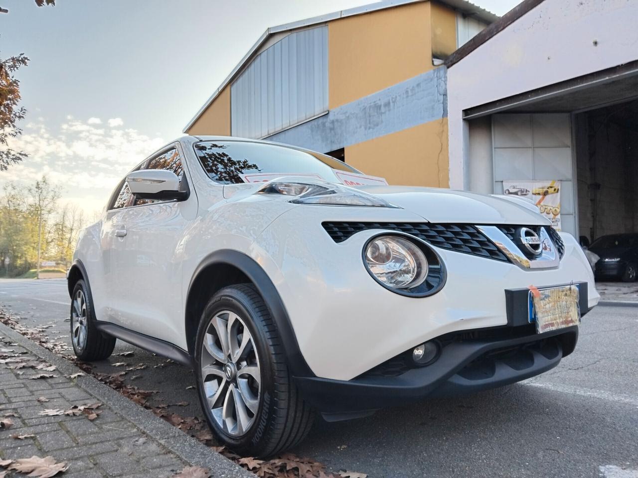 Nissan Juke 1.5 dCi Start&Stop N-Connecta A SOLI 7.499 EURO EURO 6