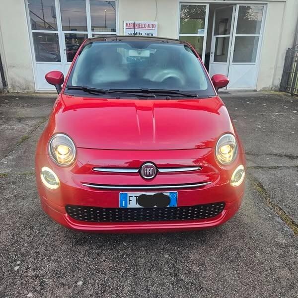 Fiat 500 1.2 69cv Lounge 2019 Gpl casa madre