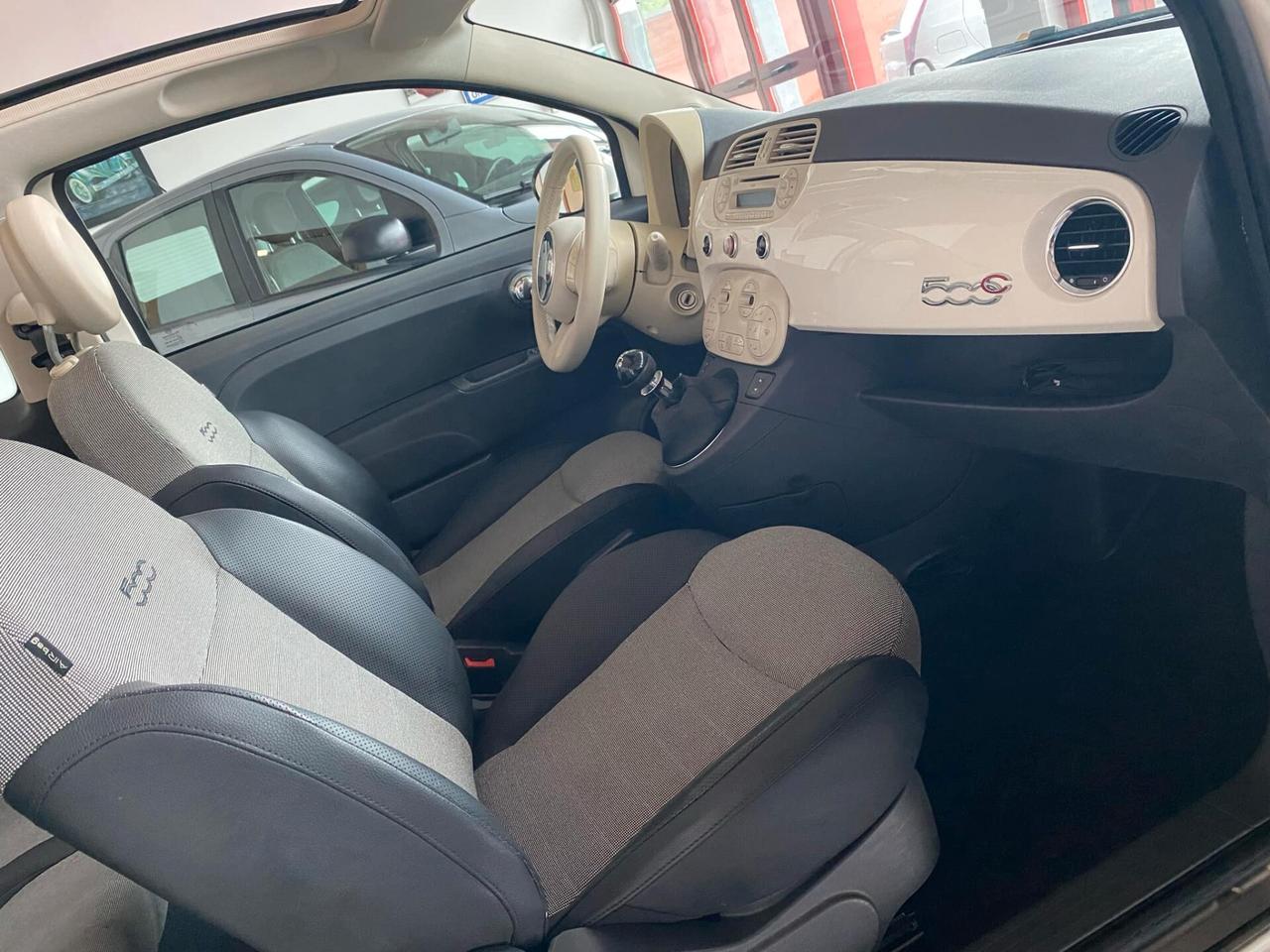 Fiat 500 0.9 TwinAir Turbo Lounge 86Cv NEOPATENTATI