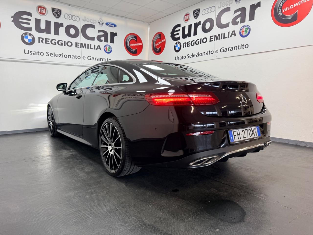 Mercedes-benz E 220 d 194cv Coupé Premium Amg 03/2017 Euro 6B