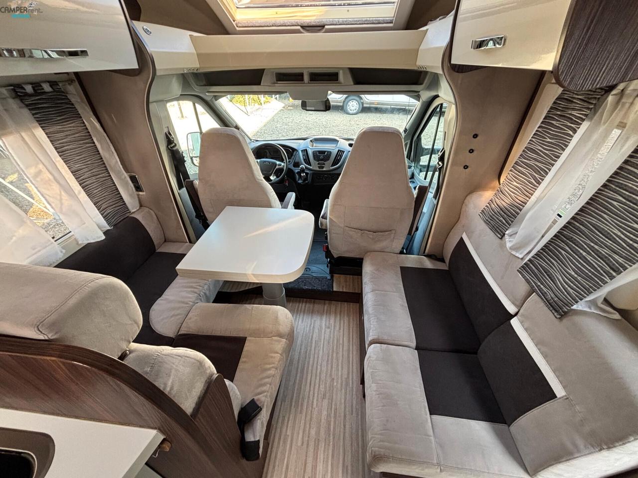 Benimar TESSORO 413 - LETTO A CASTELLO IN CODA + BASCULANTE