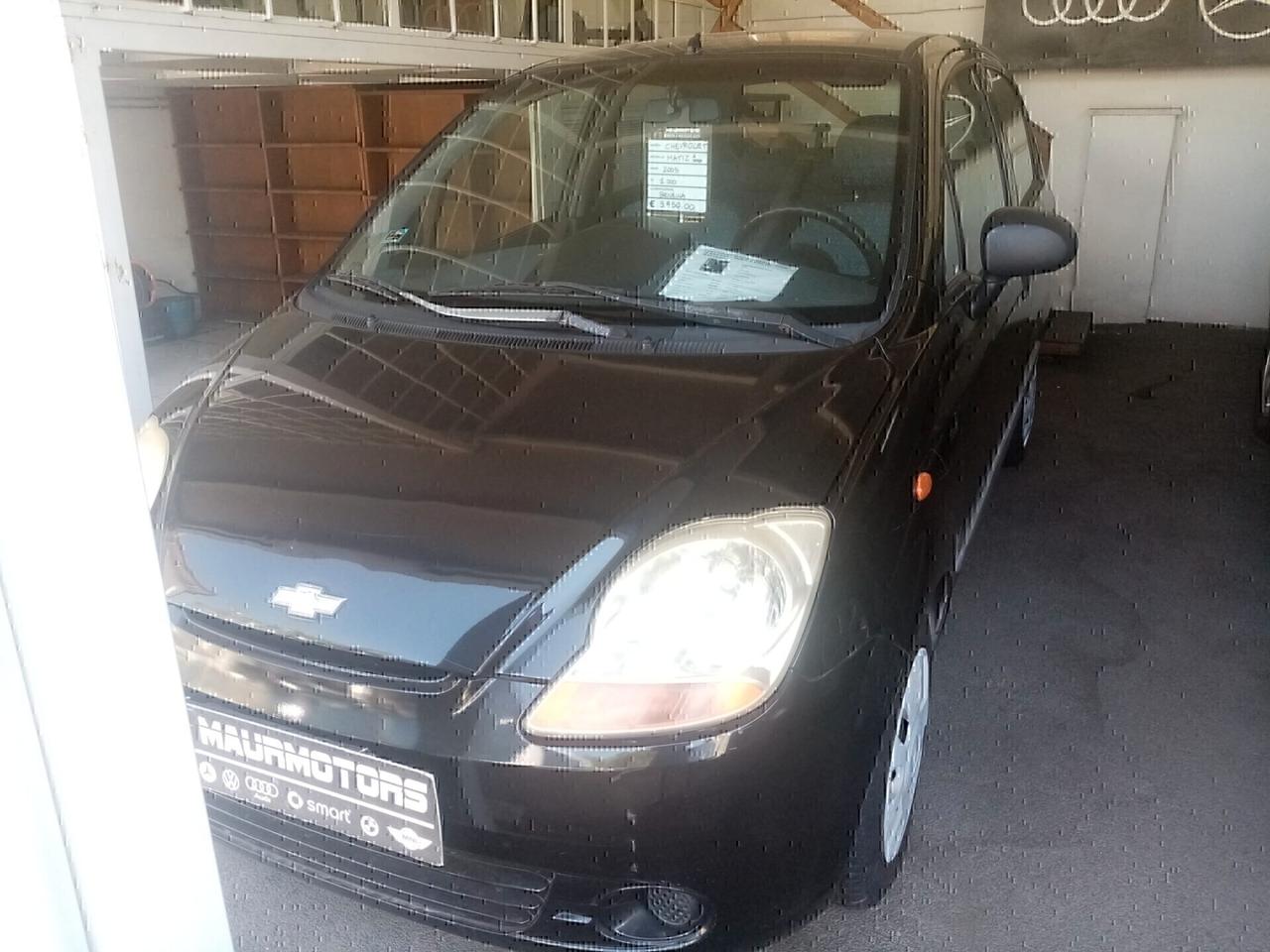 CHEVROLET MATIZ 2SERIE-1000 SE ENERGY-EURO 3.450,00 TRATTABILI