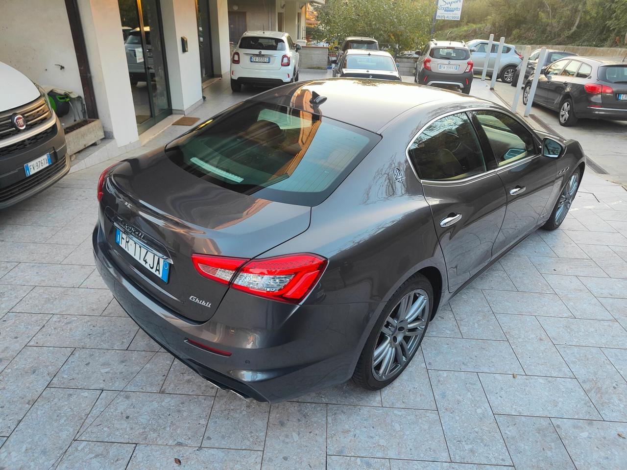 Maserati Ghibli V6 Diesel Gransport 250cv
