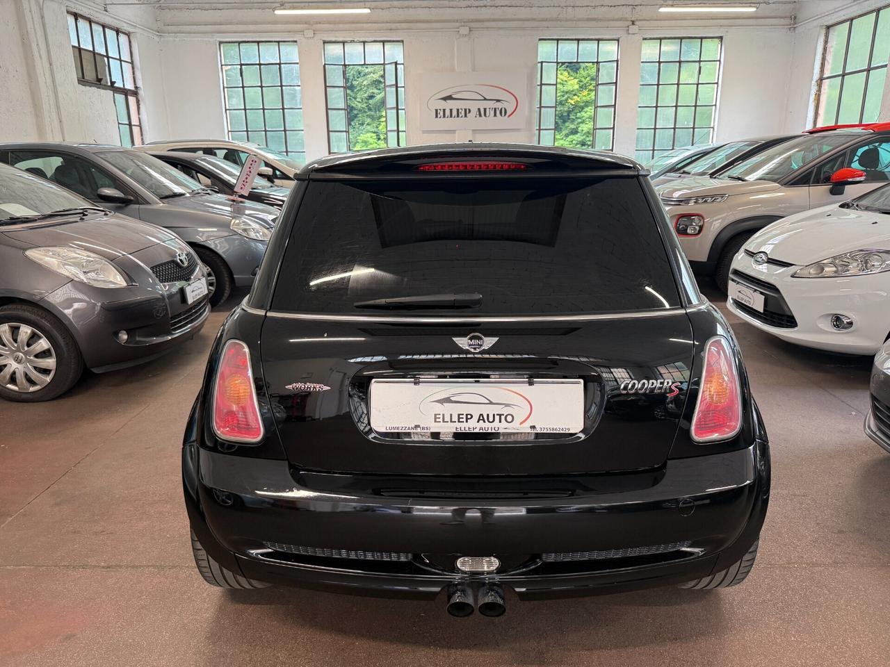 Mini 1.6 16V Cooper S Kit JCW 200cv - TETTO