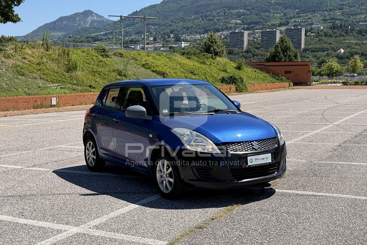 SUZUKI Swift 1.2 VVT 4WD 5 porte GL Style