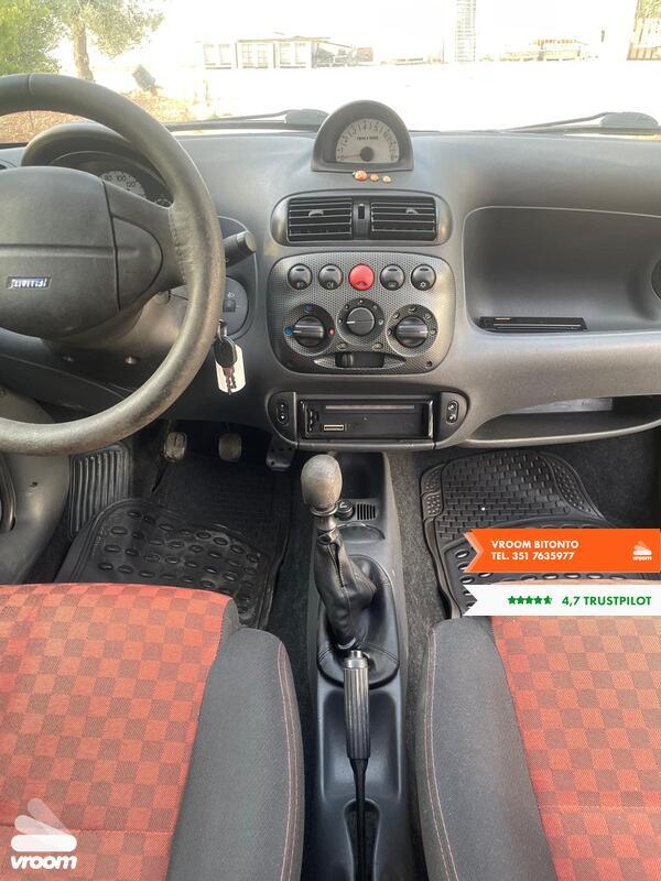 FIAT Seicento 1.1i cat Sporting