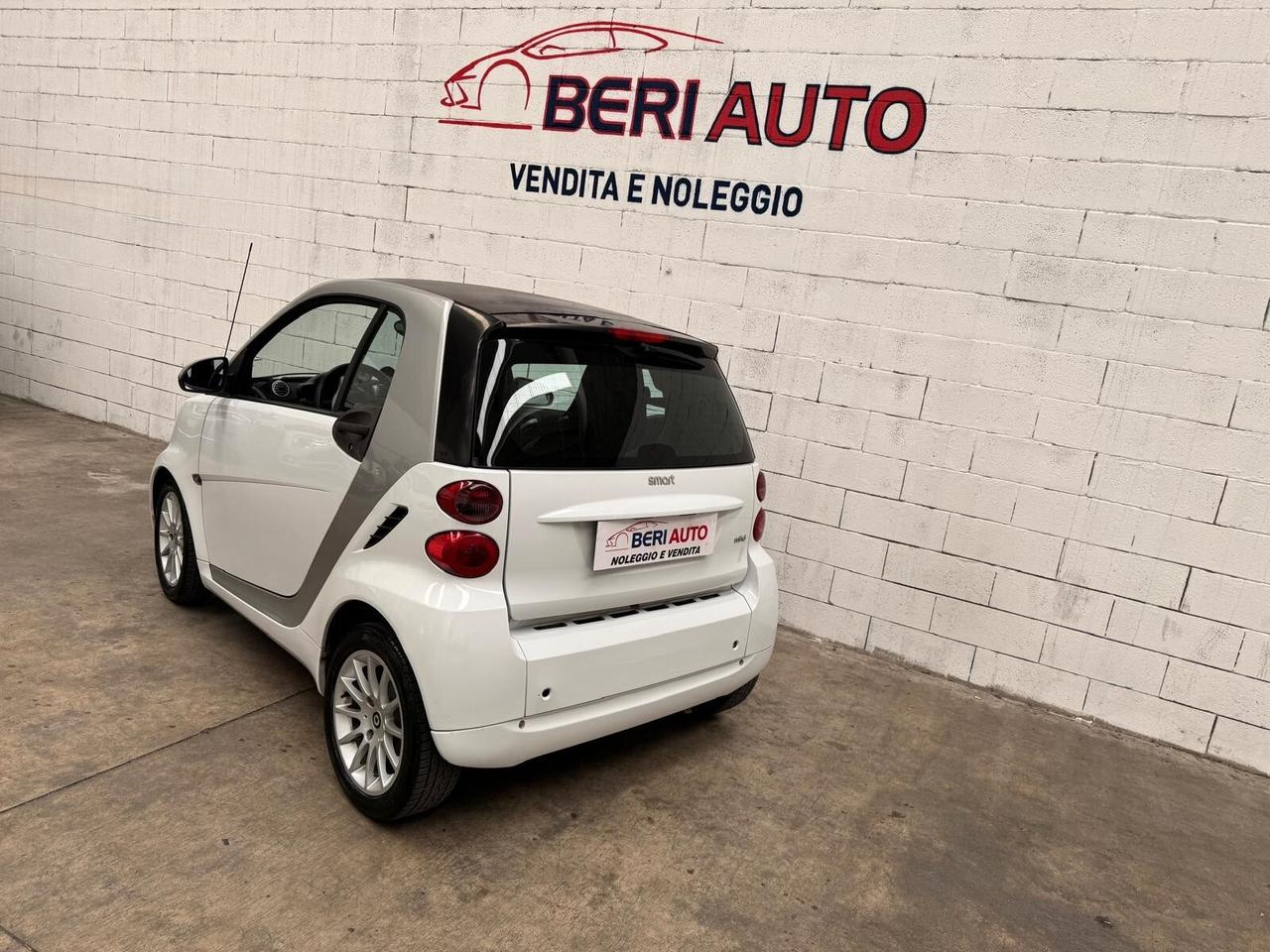 Smart ForTwo MHD coupé passion