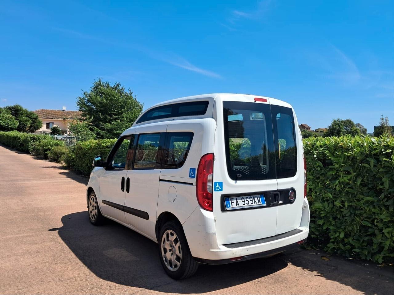 Fiat Doblo Doblò 1.6 TETTO ALTO TRASPORTO DISABILI