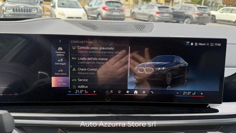 BMW X6 xDrive30d MSport Pro auto *COLORI VARI, TETTO, 22'', HARMAN KARDON*