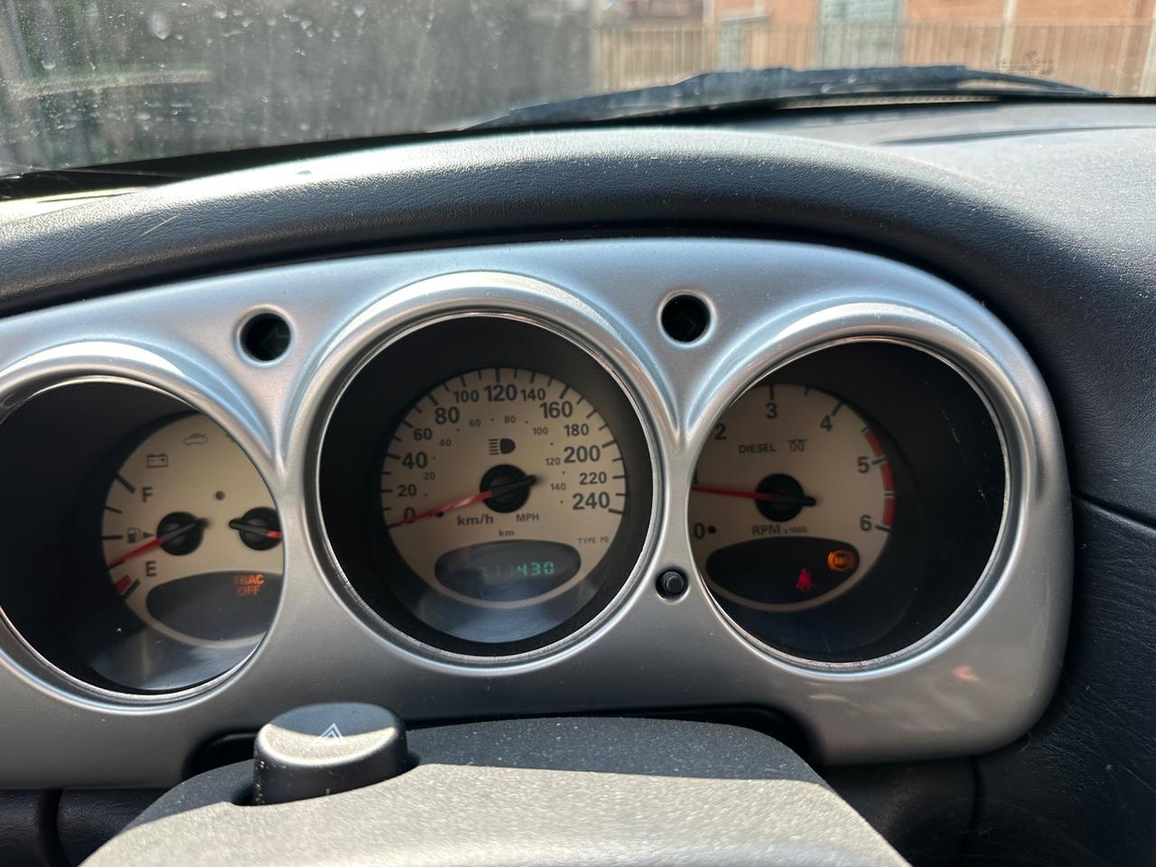 Chrysler PT Cruiser 2.2 CRD cat Limited