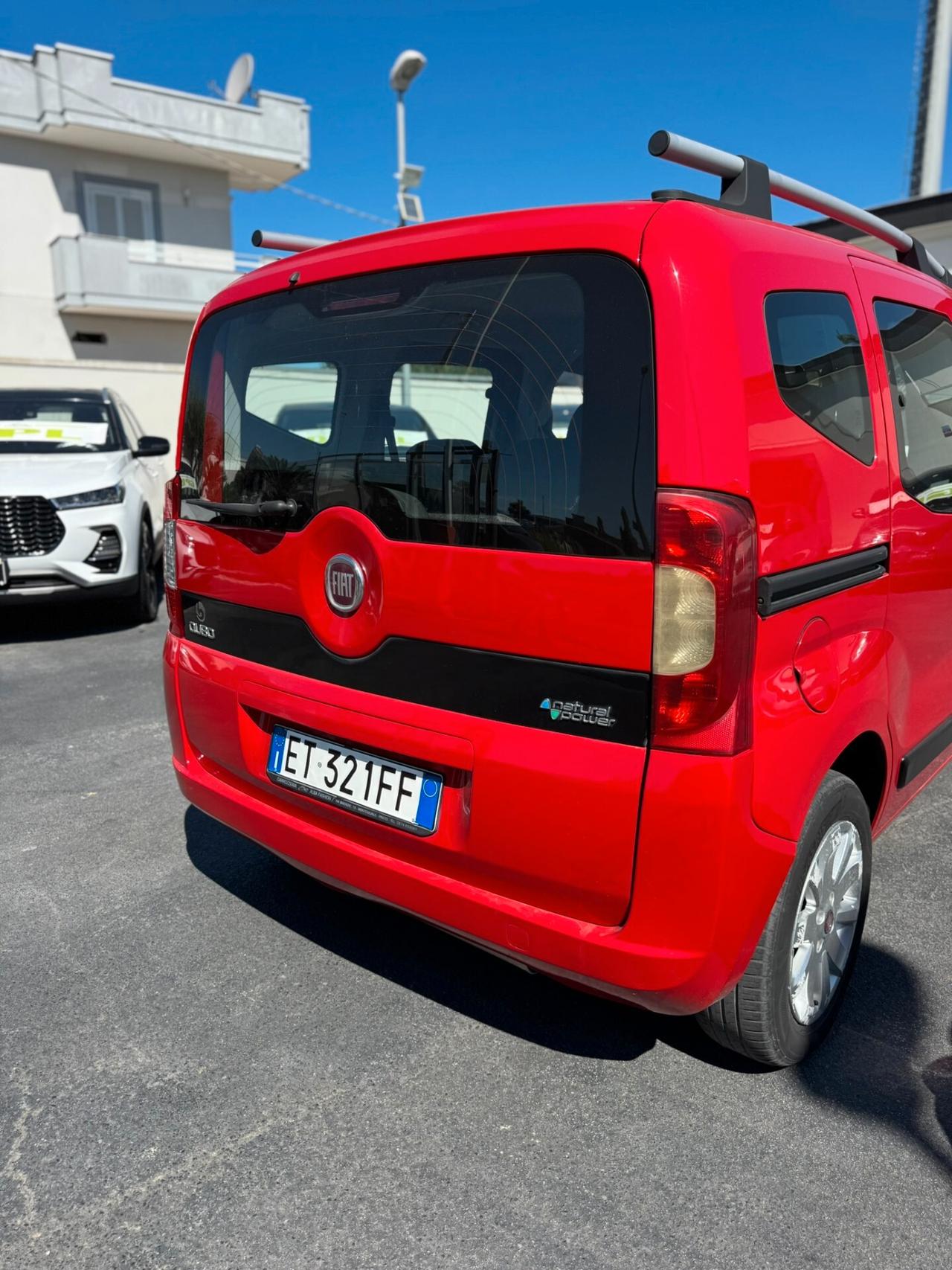 Fiat Qubo 1.4 8V 77 CV Active Natural Power 10/2013