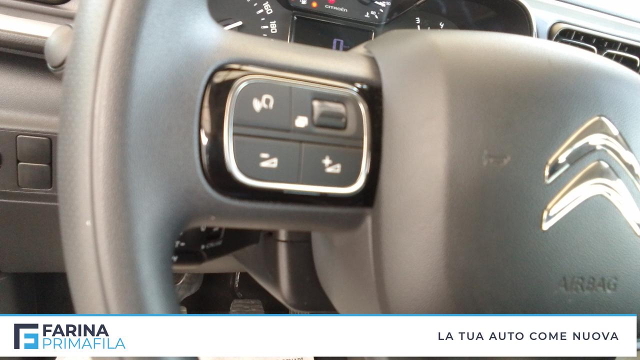 CITROEN C3 1.2 puretech Plus s&s 83cv neopatentati