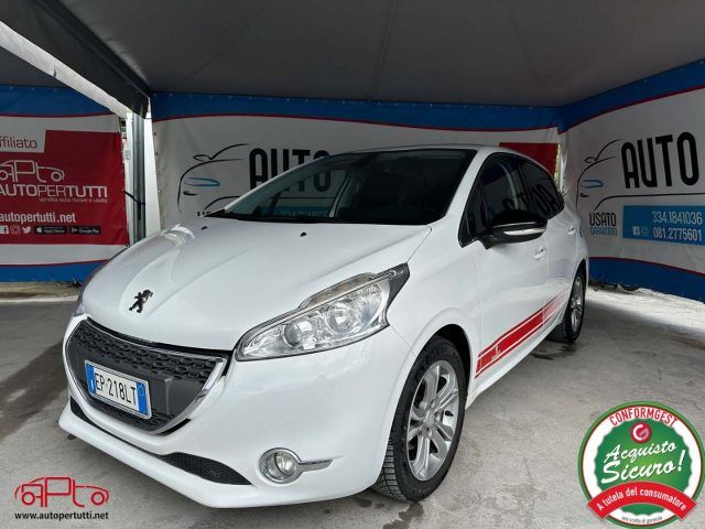 PEUGEOT 208 1.2 VTi 82 CV 5 porte Allure