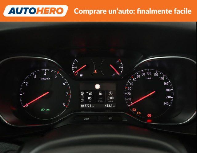 OPEL Combo Life 1.2 110 CV S&S MT6 Advance