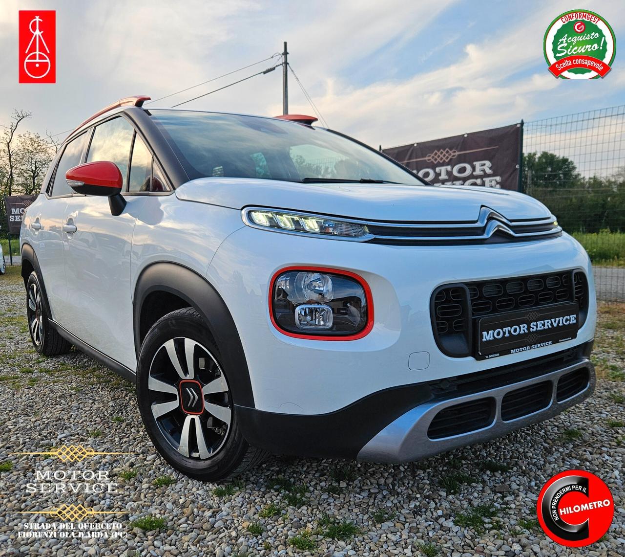 C3 AIRCROSS 38000KM PREZZO FINALE E REALE