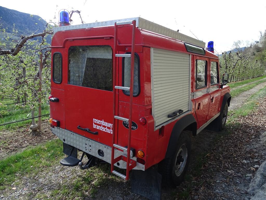 Land Rover Defender 110 3.5 V8 ex vigili di fuoco