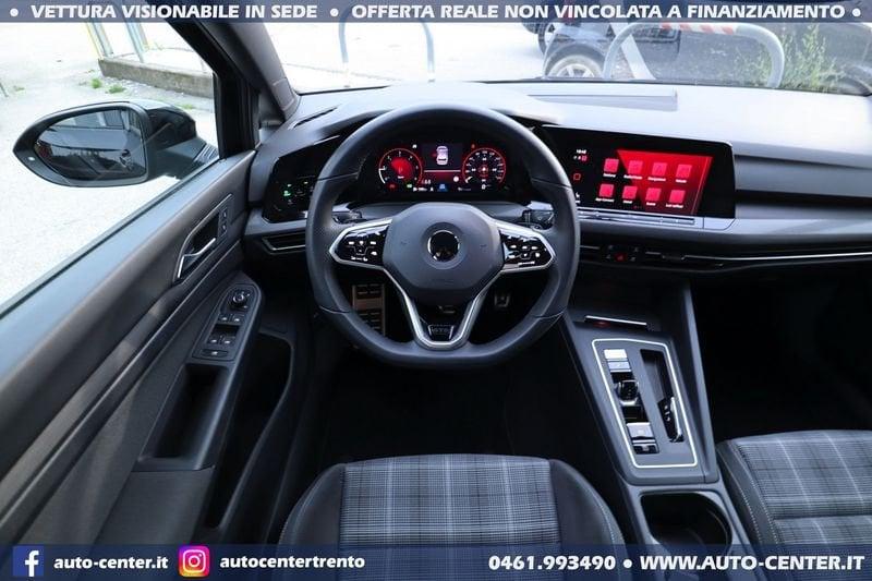 Volkswagen Golf 8 GTD DSG 2.0 TDI 200CV 19 IQ.LIGHT LED