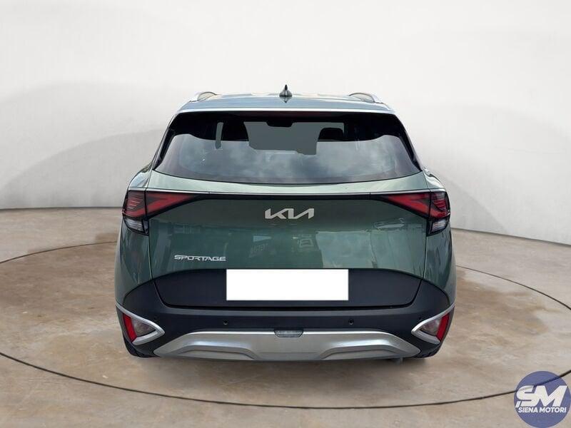 KIA Sportage 1.6 CRDi MHEV DCT Style
