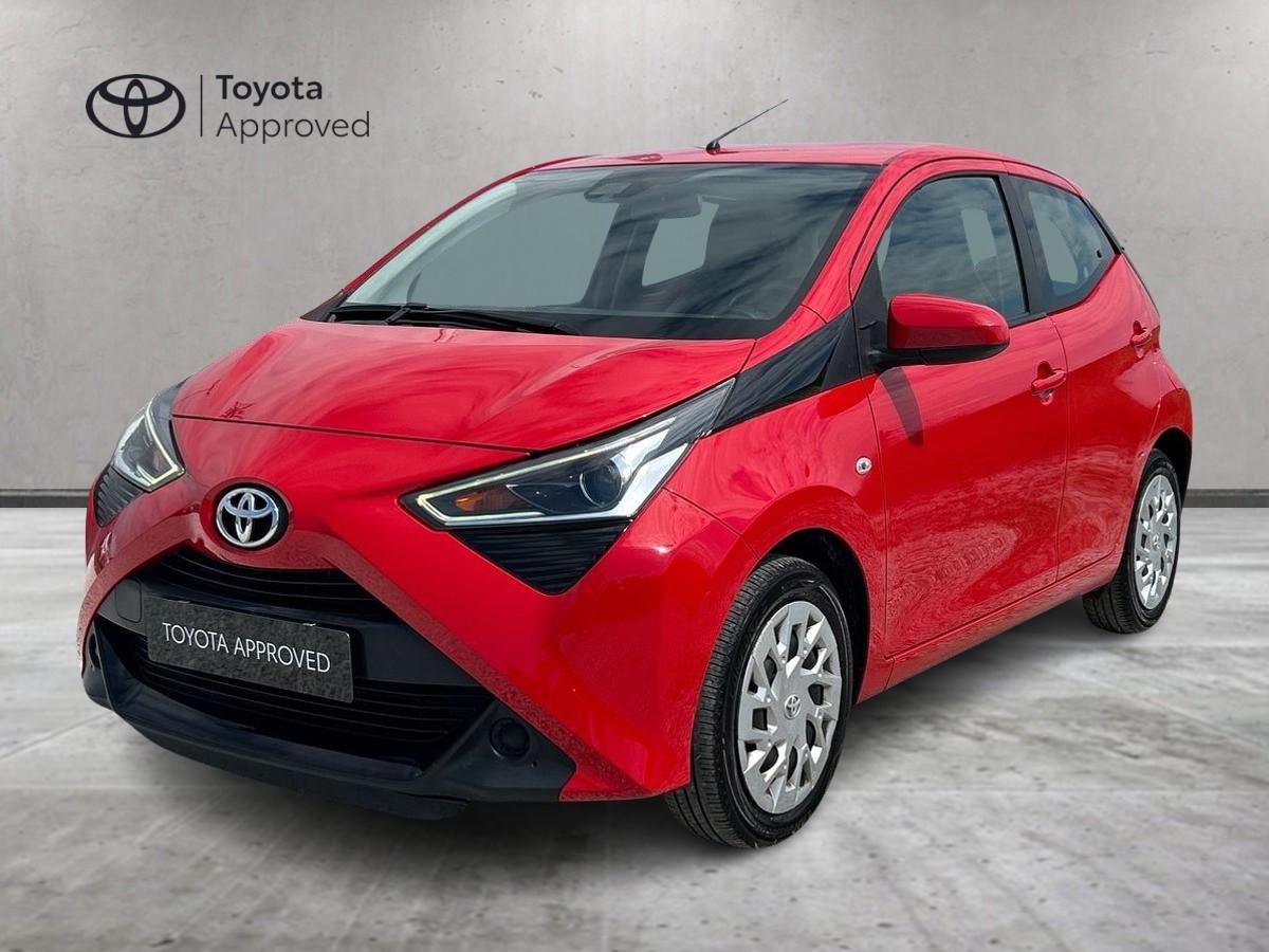 TOYOTA Aygo 2ª serie - Aygo Connect 1.0 VVT-i 72 CV 5 porte x-cool