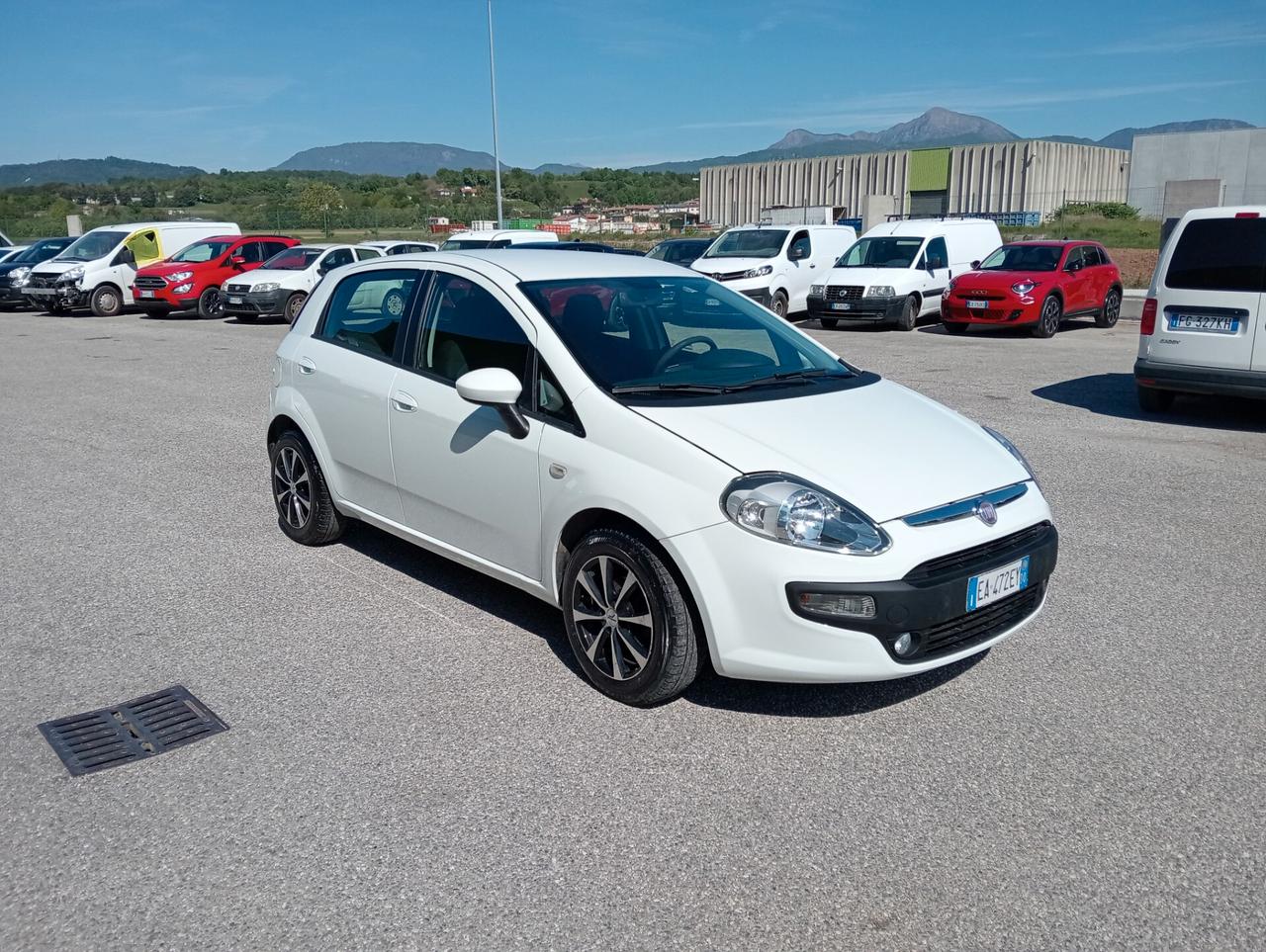 Fiat Punto Evo 1.4 5 porte Dynamic GPL