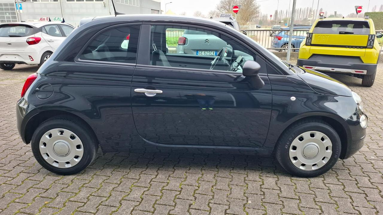 Fiat 500 1.0 hybrid 70cv