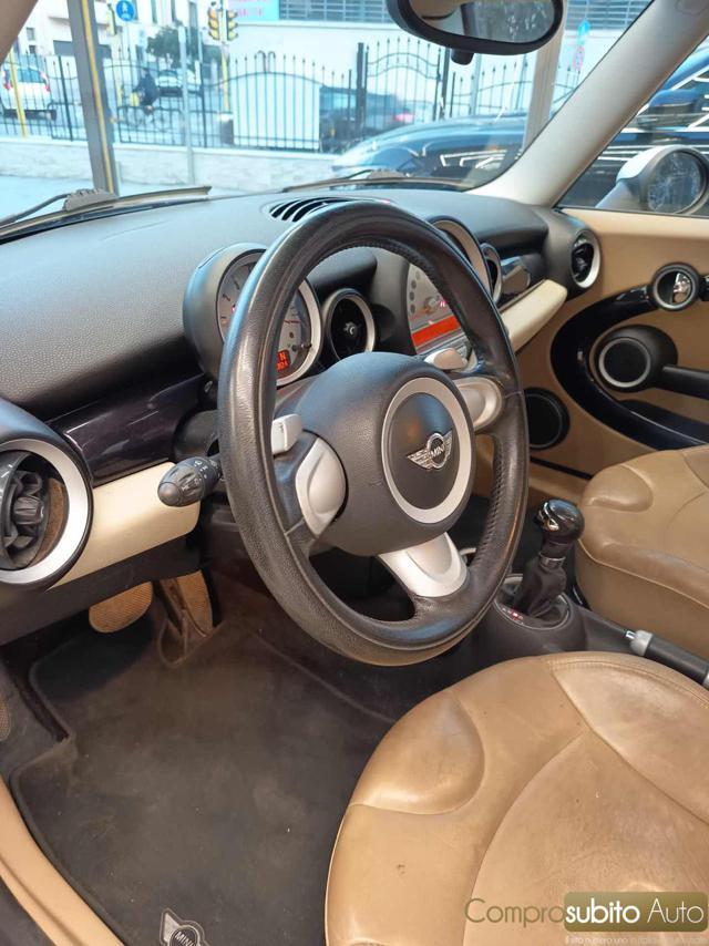 MINI Clubman Mini 1.6 16V Cooper D Chili Clubman