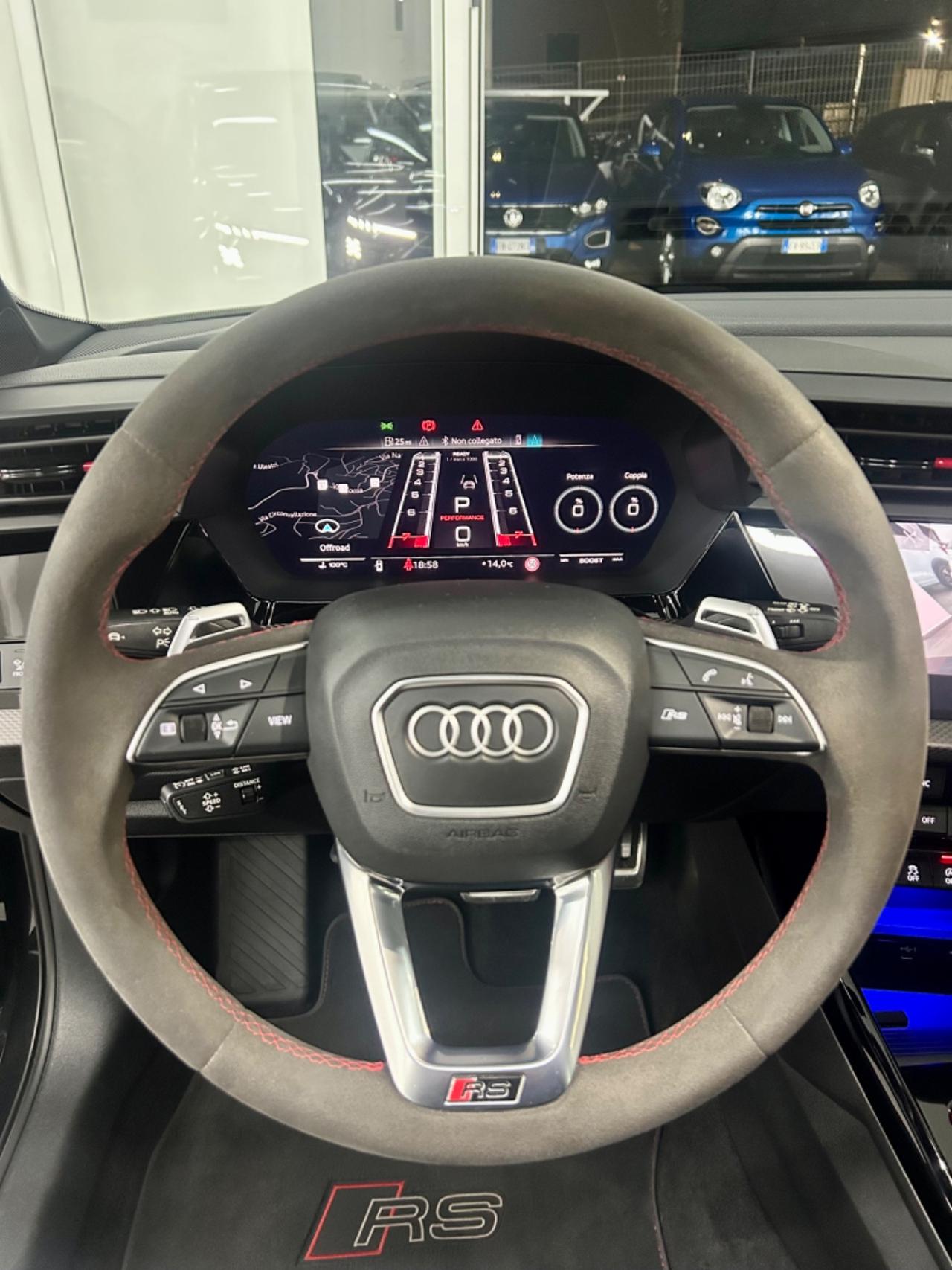 Audi A3 RS 3 SPB TETTO FULL finanziabile