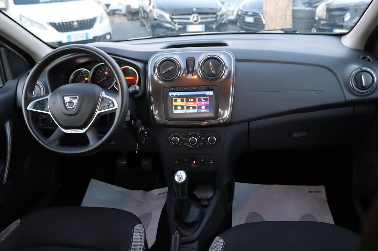 DACIA SANDERO STEPWAY 90CV GPL/BENZ.