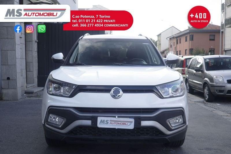Ssangyong XLV XLV 1.6d 2WD Be Visual Cool Aebs Unicoproprietario