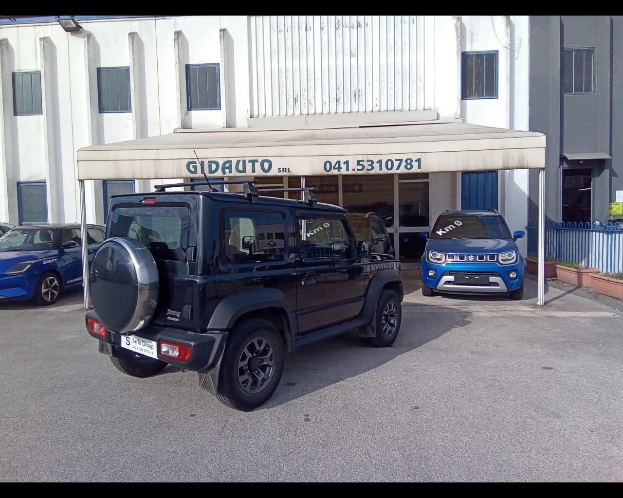 SUZUKI Jimny 4ª serie - Jimny 1.5 5MT Top