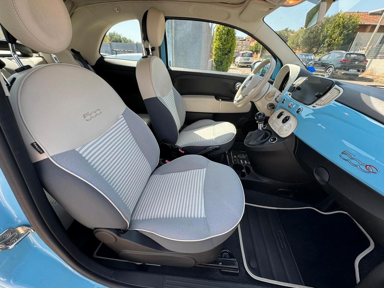 FIAT 500 SPIAGGINA 58 - UNICO PROPRIETARIO