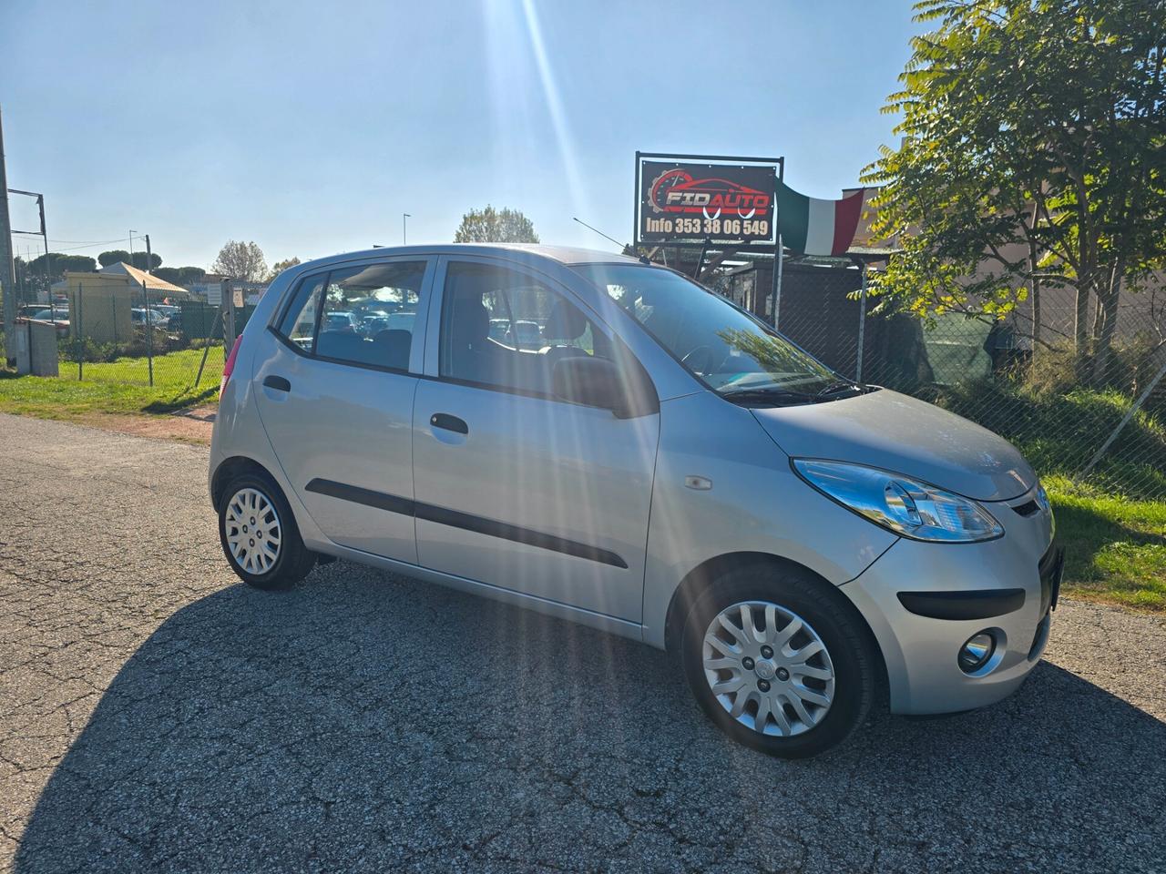 Hyundai i 10 1.1 Benzina con GARANZIA -NEOPATENTATI