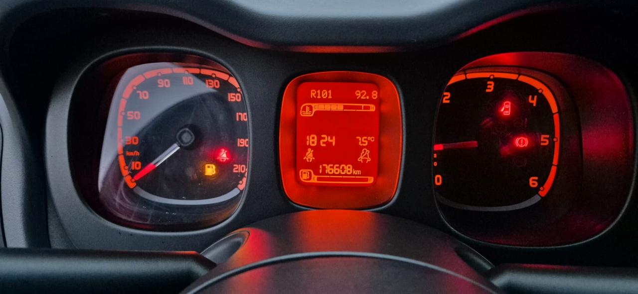 Fiat PANDA VAN 1.3 MJT 80CV - 10/2016 - Euro6