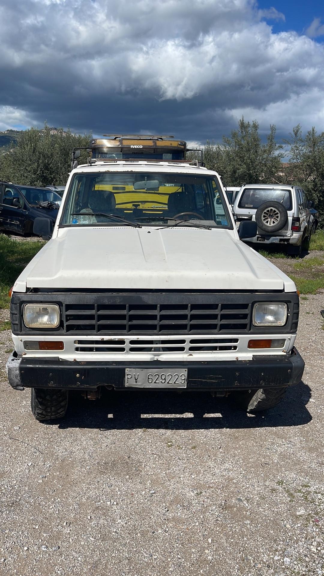 Nissan Spagna Patrol K 2.8 diesel Hard-top autocarro