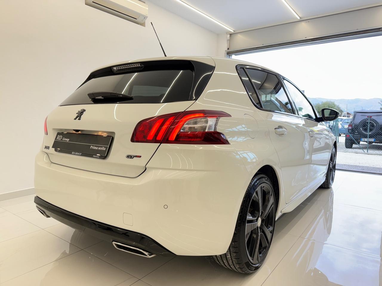 Peugeot 308 5p 1.6 thp 16v Gt 205cv Full optional Tetto pelle