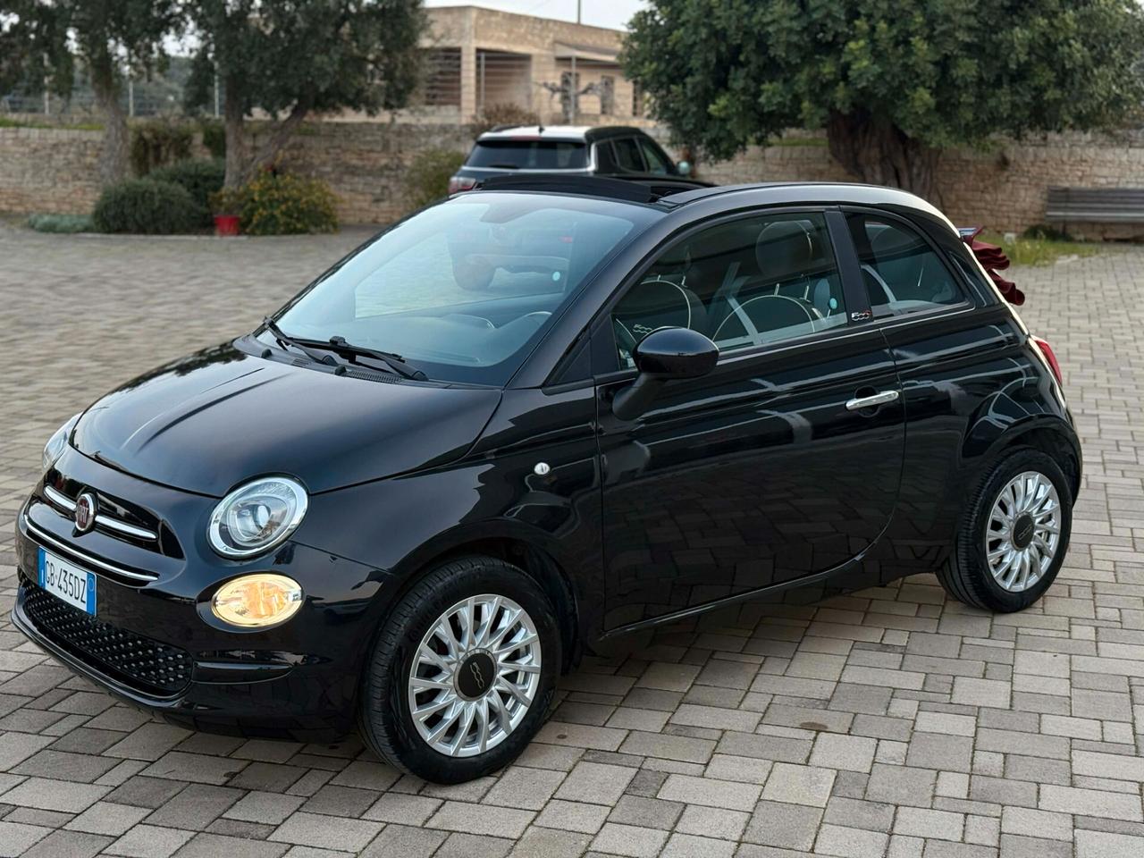 Fiat 500 C 1.2 Dualogic Lounge CABRIO
