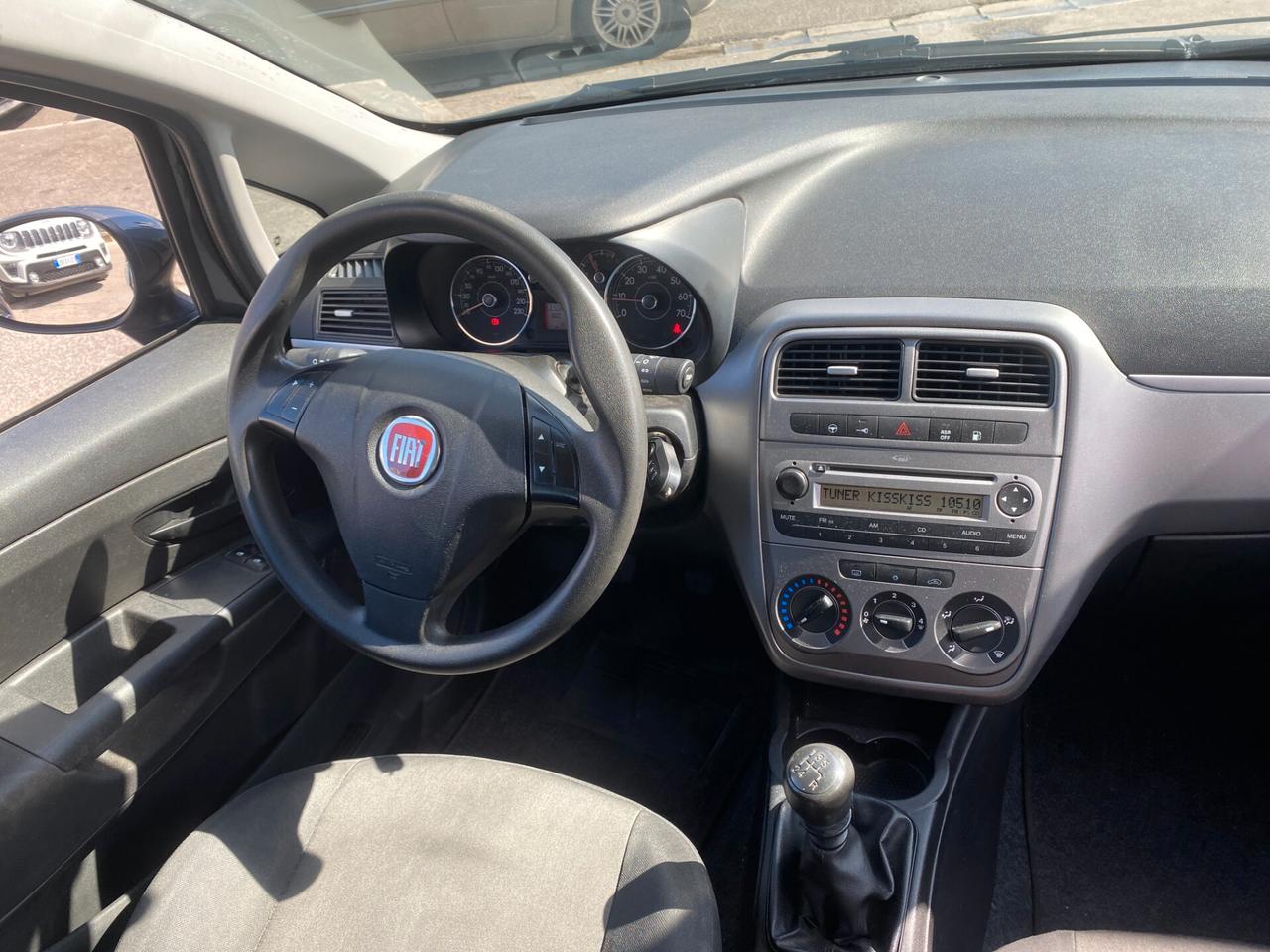 Fiat Punto 1.4 GPL 2012 Easypower Lounge