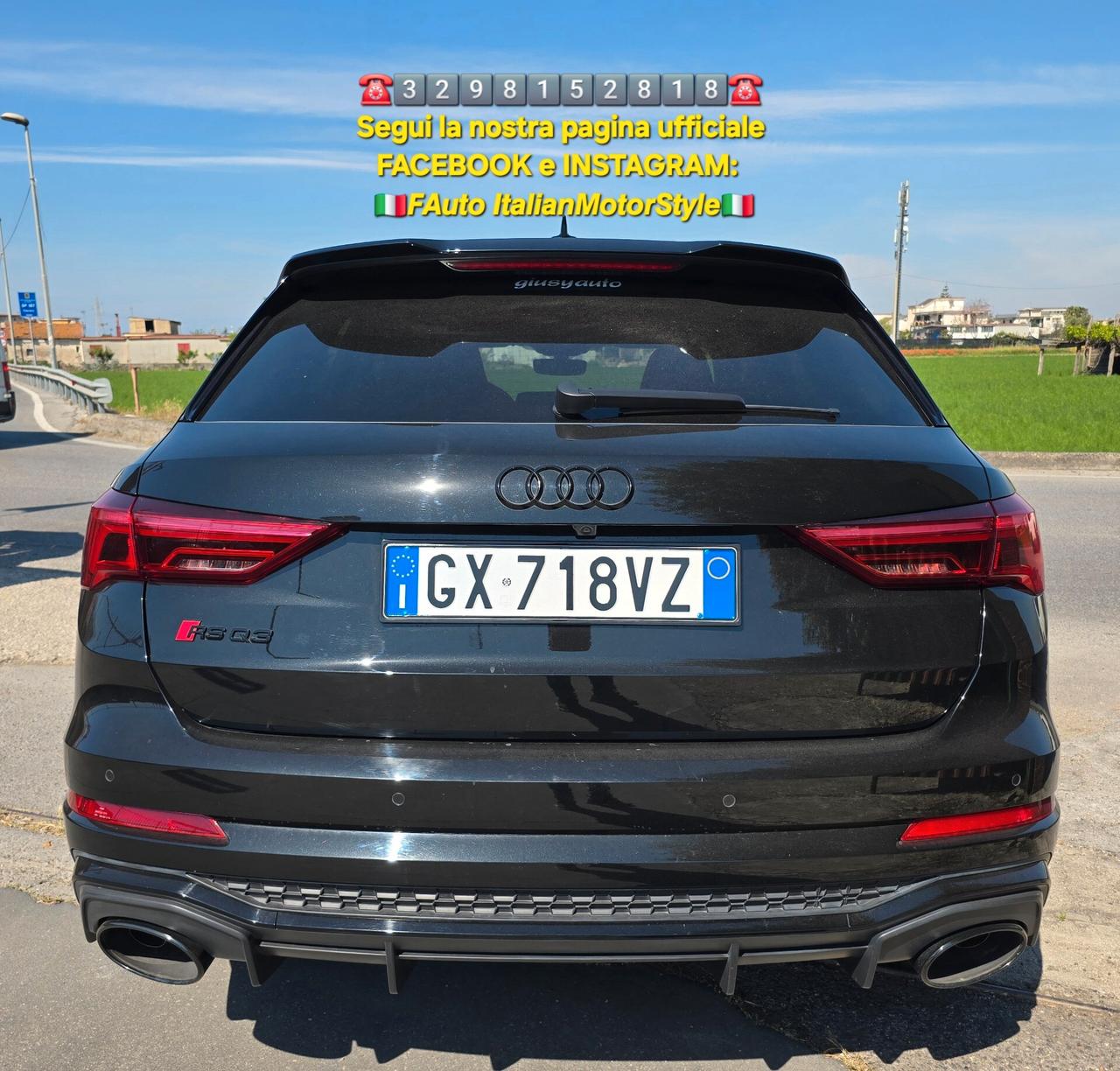Audi RS Q3 RSQ3 400 CAVALLI