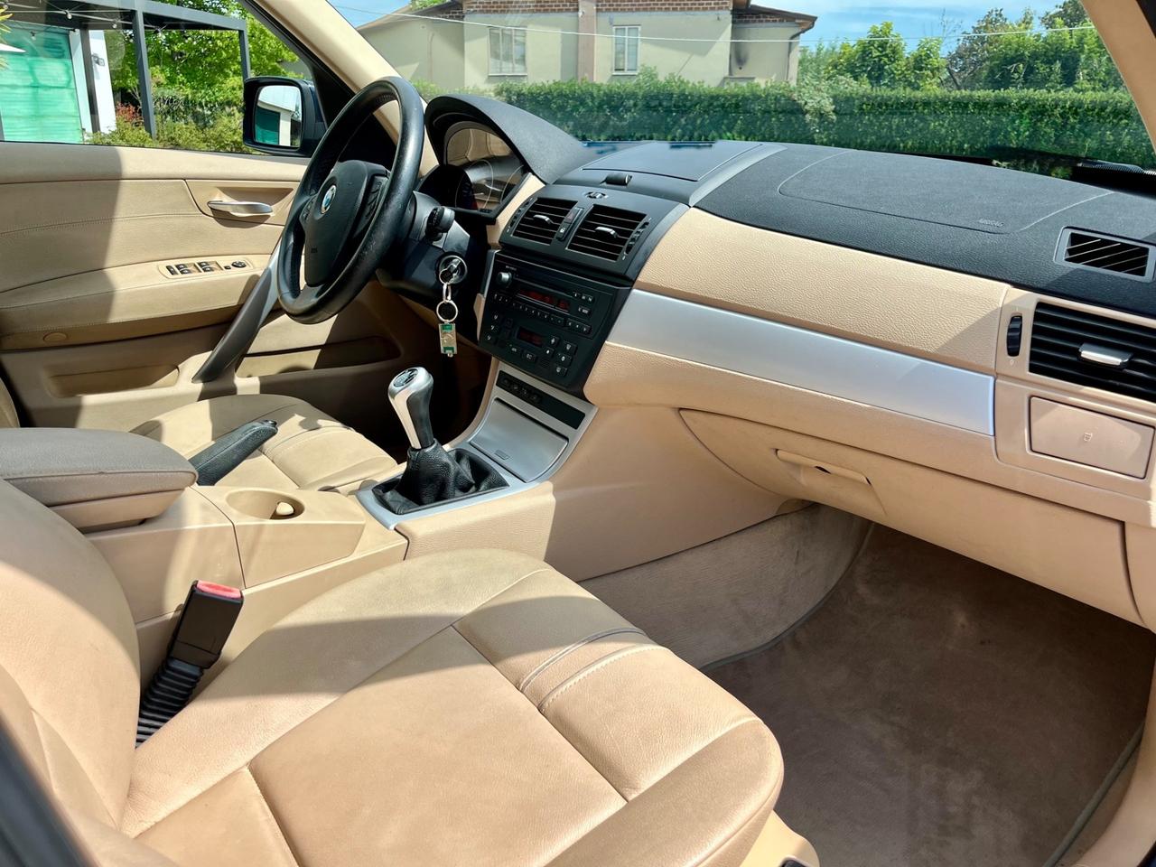 Bmw X3 2.0d cat