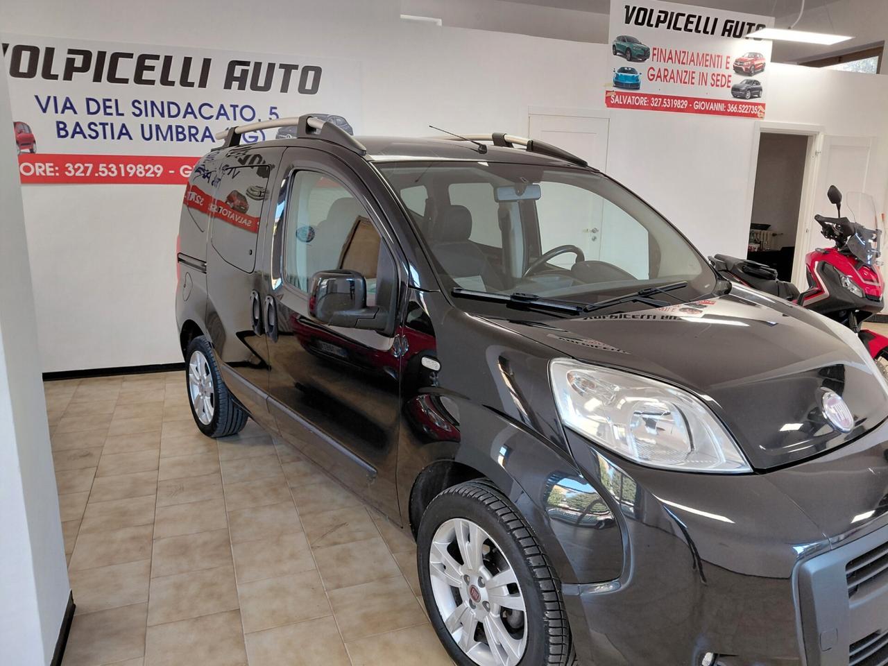 FIAT QUBO ANNO 2010 BZ METANO ADATTA NEOPATENTATI KM 147 MILA