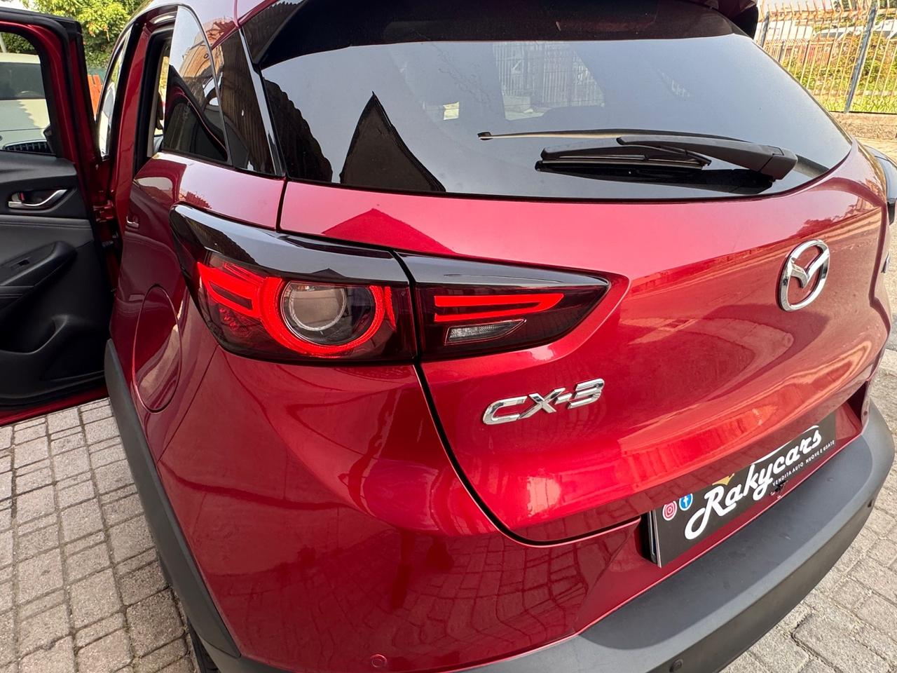 Mazda CX-3 1.8L Skyactiv-D Exceed