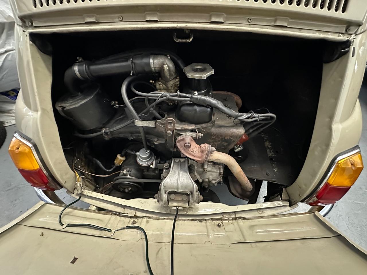 Fiat Cinquecento 500F