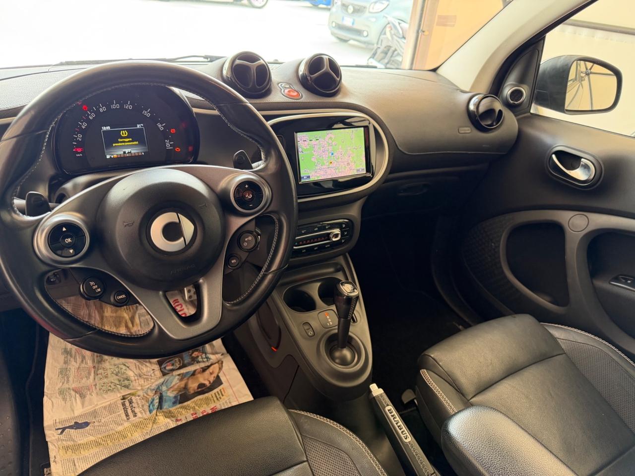 Smart ForTwo BRABUS 0.9 Turbo twinamic Xclusive