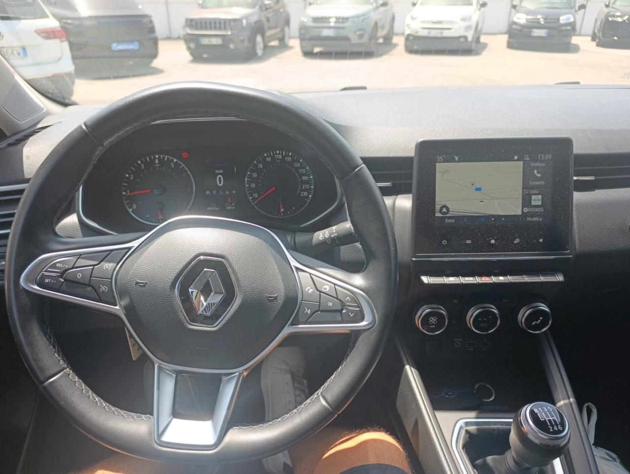 Renault Clio TCe 90 CV 5 porte Life
