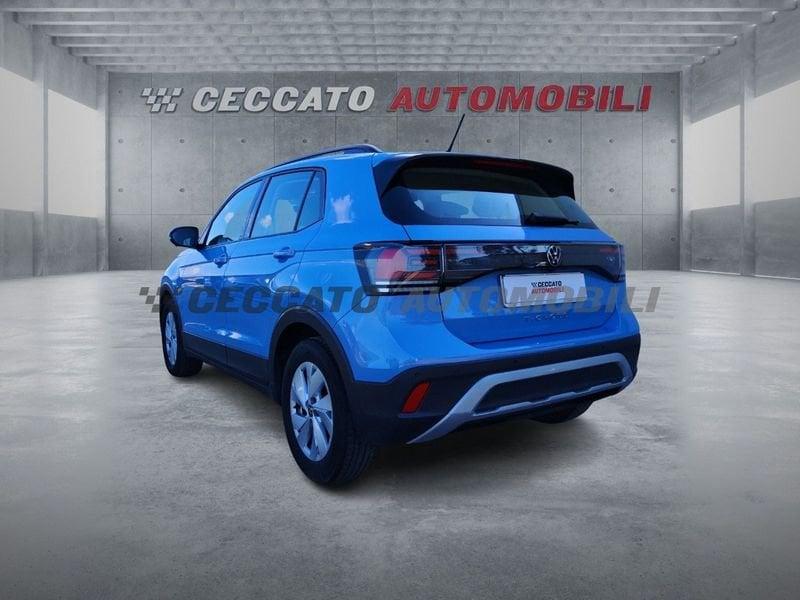 Volkswagen T-Cross T-Cross 1.0 tsi Life 115cv dsg