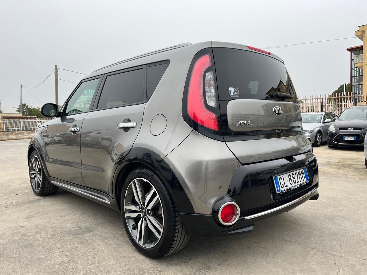 Kia Soul 1.6 CRDi You Soul