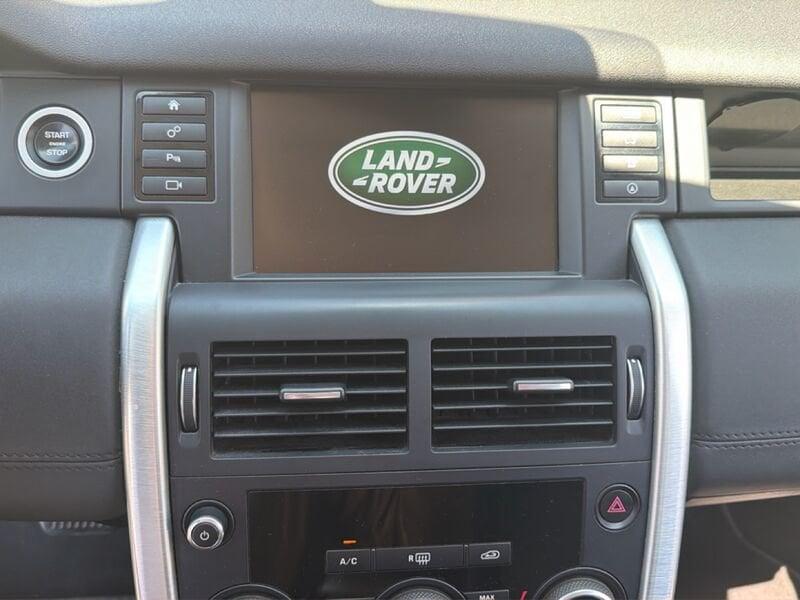 Land Rover Discovery Sport 2.0 TD4 180cv 4WD SE